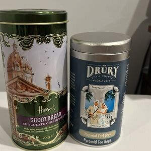 Tins from London